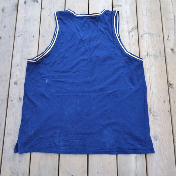 Polo Ralph Lauren España Crest Tank Top Navy Blue – Men’s XXL Classic Fit - Picture 4 of 5